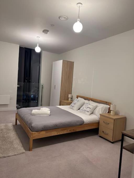 Stylish 2 Bedroom Apartment Manchester Extérieur photo